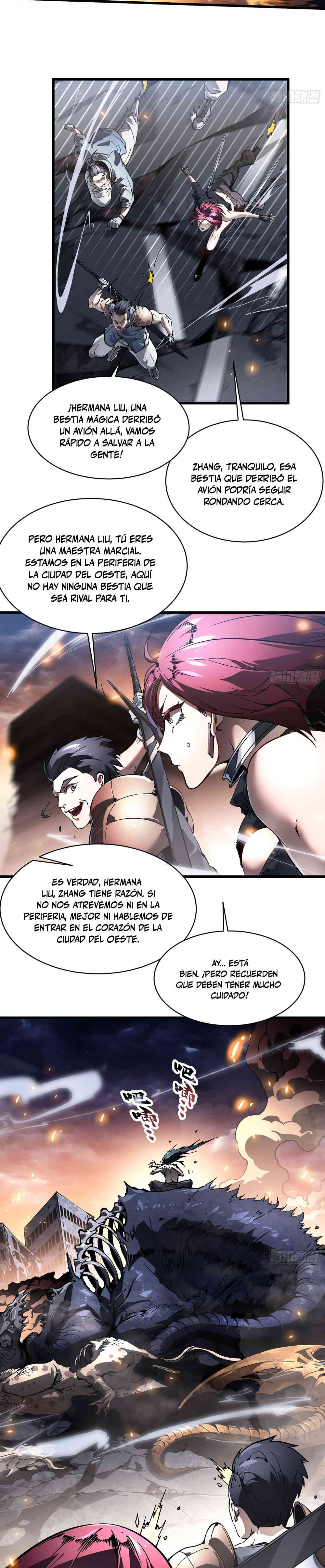 Mi evolución Marcial Empezó cuando Desperté al Rey de los Monstruos capítulo 78 página 2