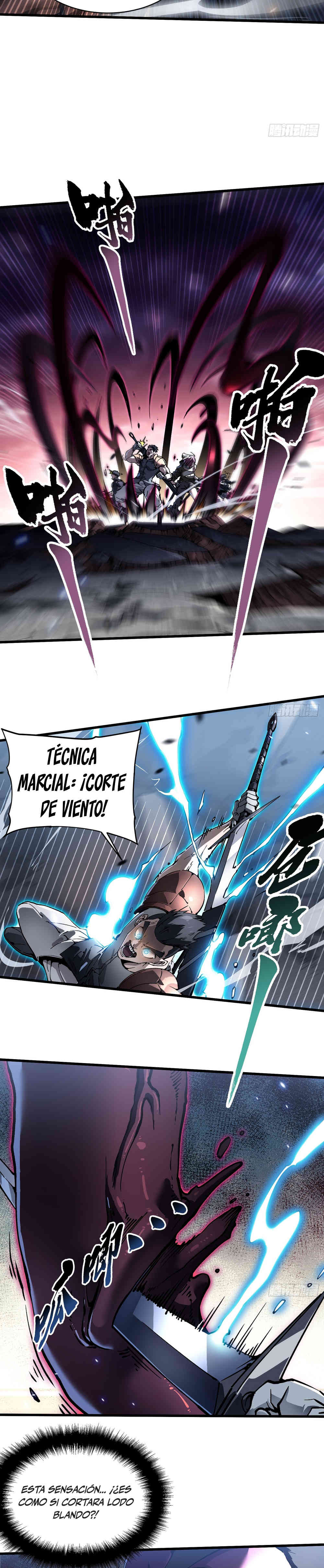 Mi evolución Marcial Empezó cuando Desperté al Rey de los Monstruos capítulo 78 página 4