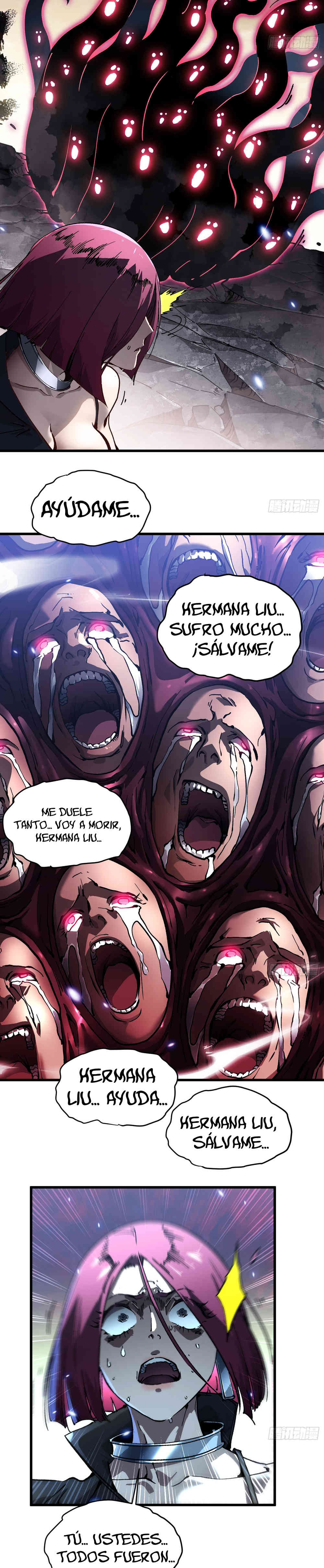 Mi evolución Marcial Empezó cuando Desperté al Rey de los Monstruos capítulo 78 página 8