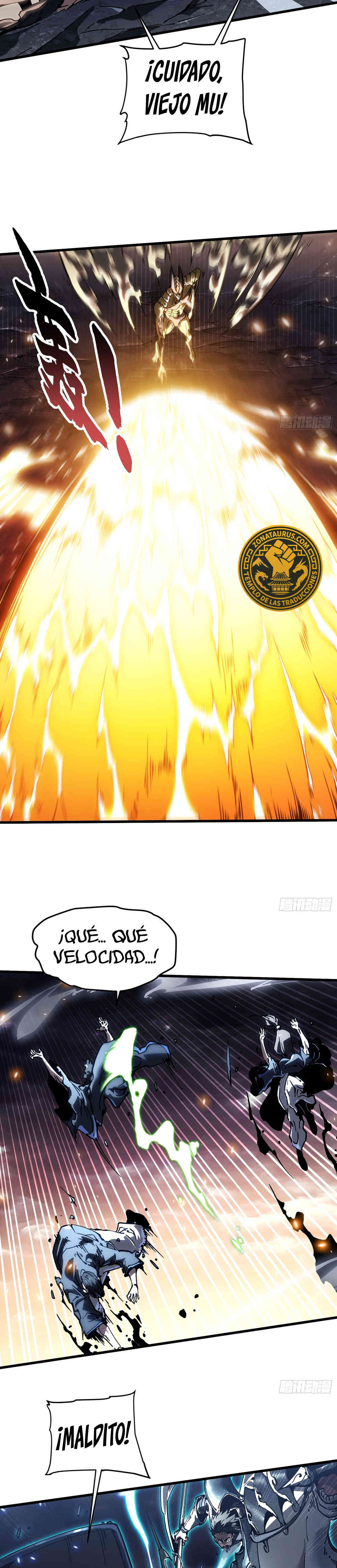 Mi evolución Marcial Empezó cuando Desperté al Rey de los Monstruos capítulo 79 página 13