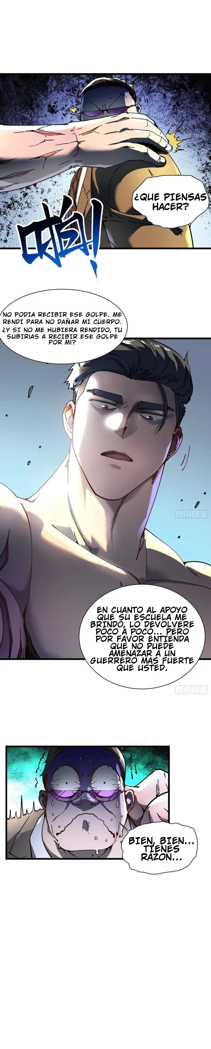 Mi evolución Marcial Empezó cuando Desperté al Rey de los Monstruos capítulo 8 página 11