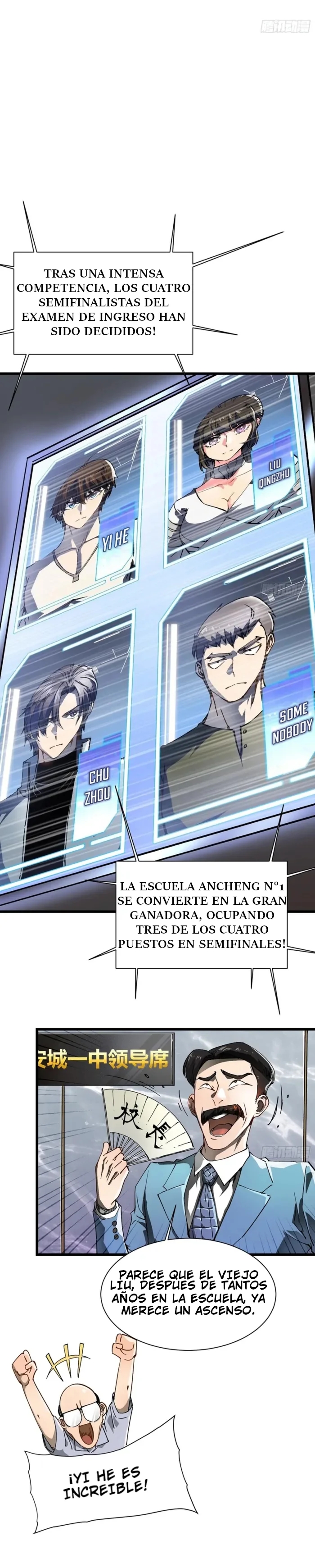 Mi evolución Marcial Empezó cuando Desperté al Rey de los Monstruos capítulo 8 página 12