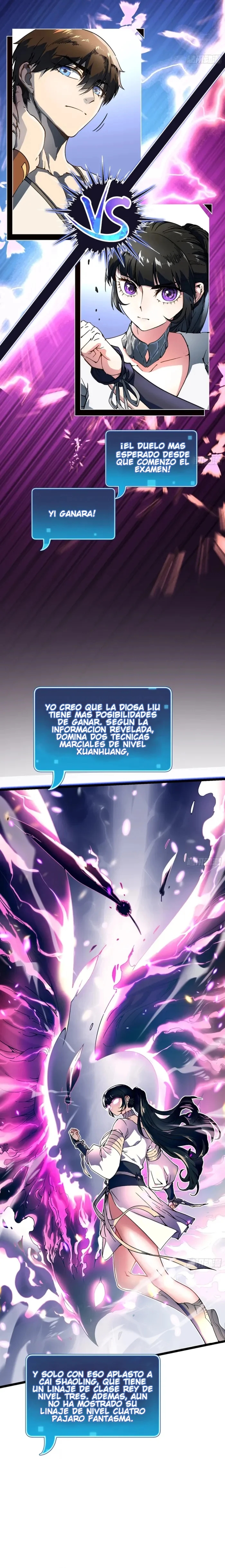 Mi evolución Marcial Empezó cuando Desperté al Rey de los Monstruos capítulo 8 página 14