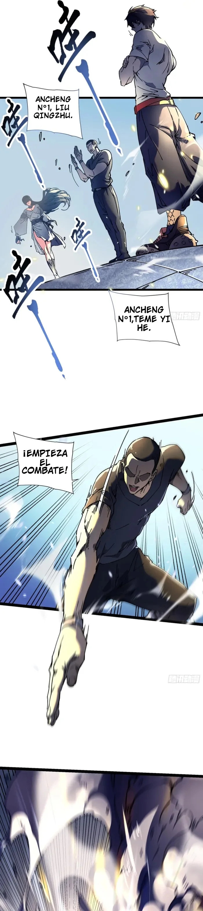 Mi evolución Marcial Empezó cuando Desperté al Rey de los Monstruos capítulo 8 página 16