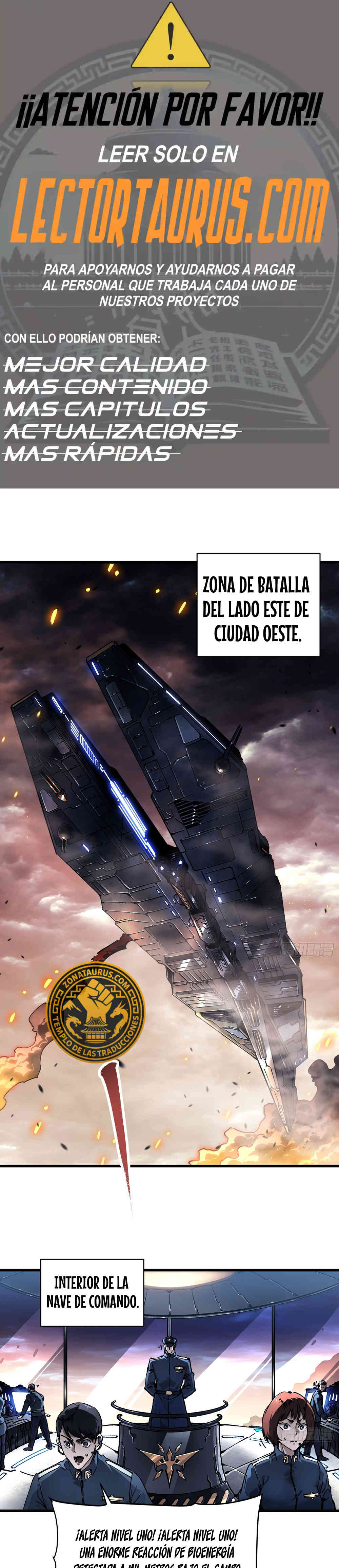 Mi evolución Marcial Empezó cuando Desperté al Rey de los Monstruos capítulo 80 página 1