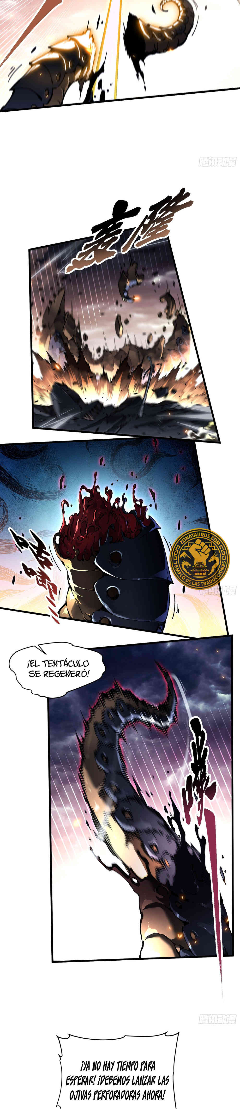 Mi evolución Marcial Empezó cuando Desperté al Rey de los Monstruos capítulo 80 página 4