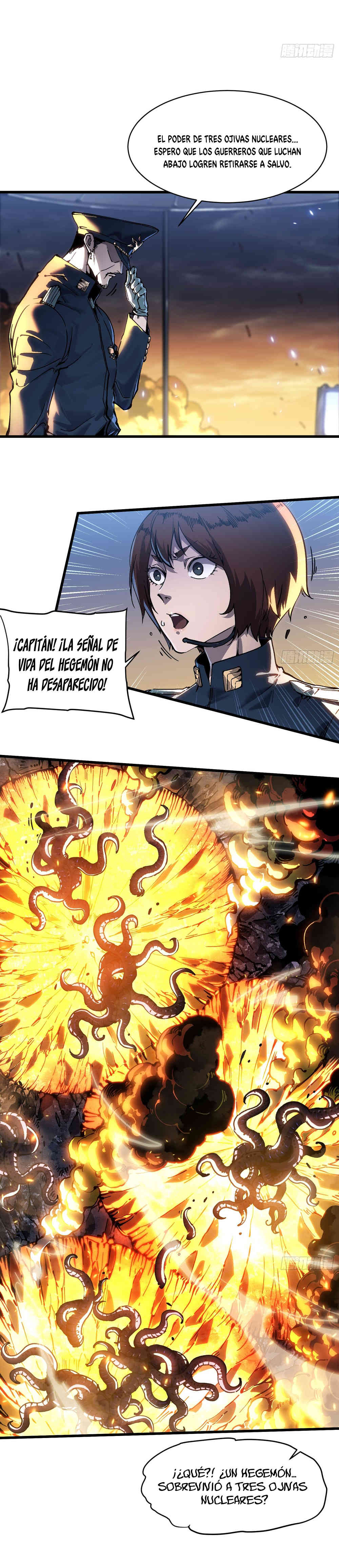 Mi evolución Marcial Empezó cuando Desperté al Rey de los Monstruos capítulo 80 página 7