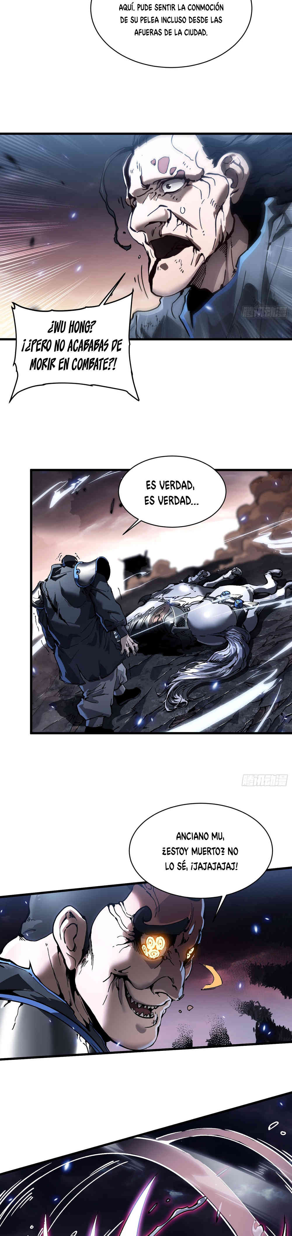 Mi evolución Marcial Empezó cuando Desperté al Rey de los Monstruos capítulo 81 página 12