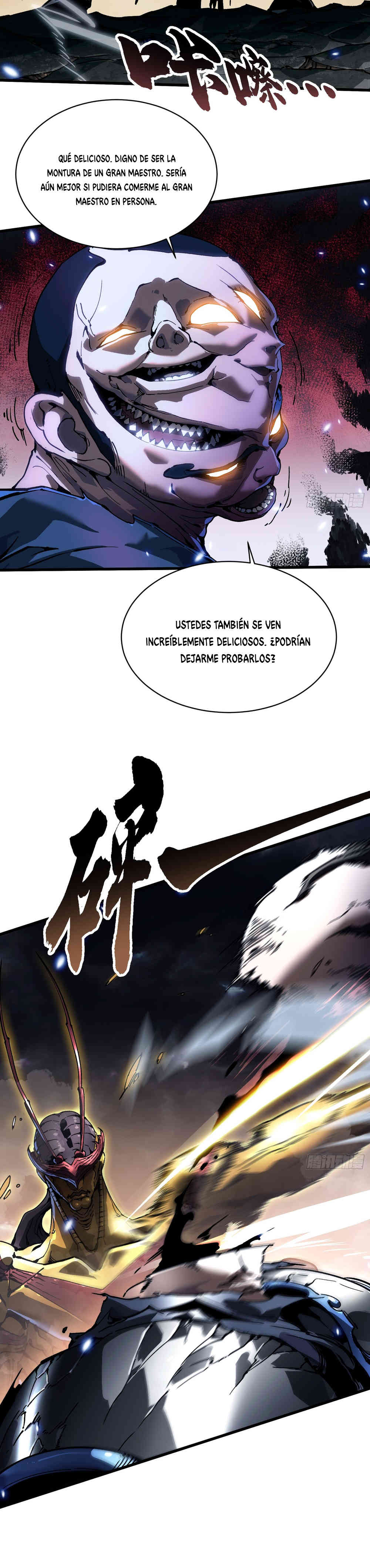 Mi evolución Marcial Empezó cuando Desperté al Rey de los Monstruos capítulo 81 página 14
