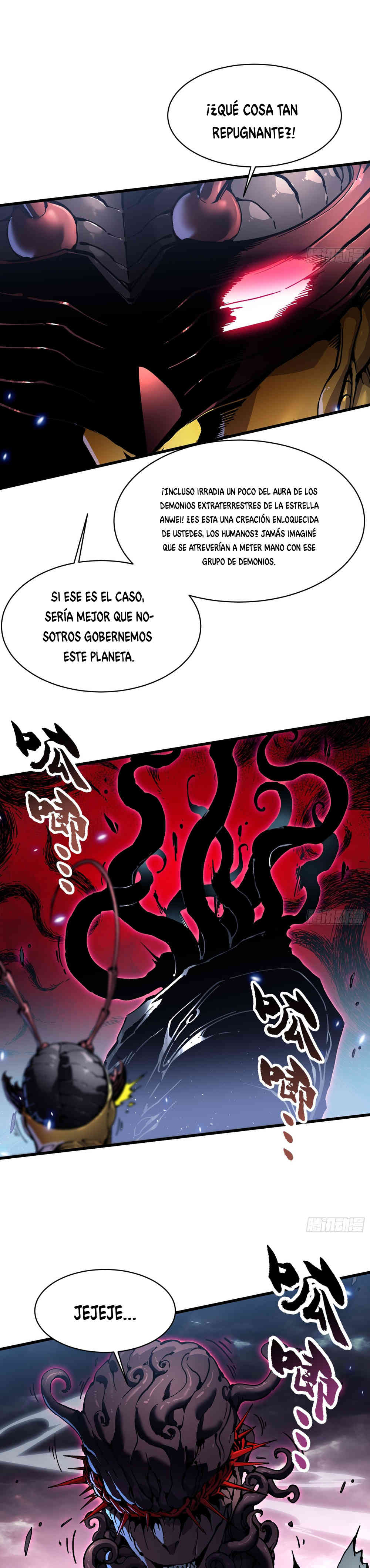 Mi evolución Marcial Empezó cuando Desperté al Rey de los Monstruos capítulo 81 página 15