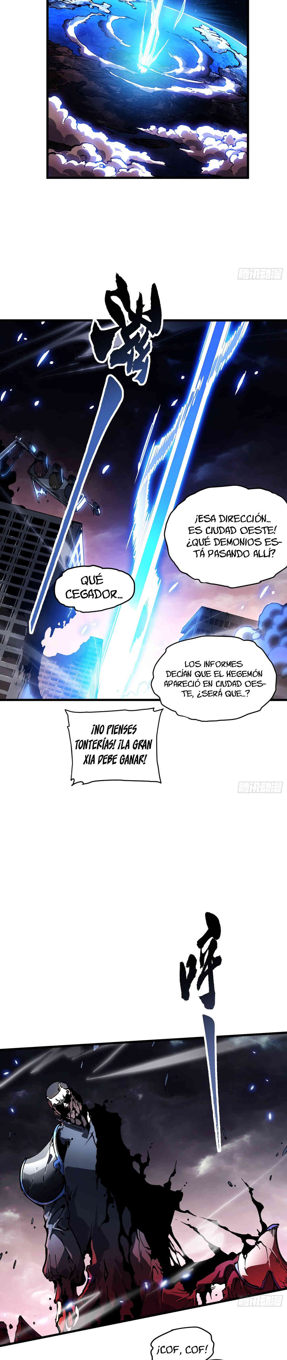 Mi evolución Marcial Empezó cuando Desperté al Rey de los Monstruos capítulo 81 página 5
