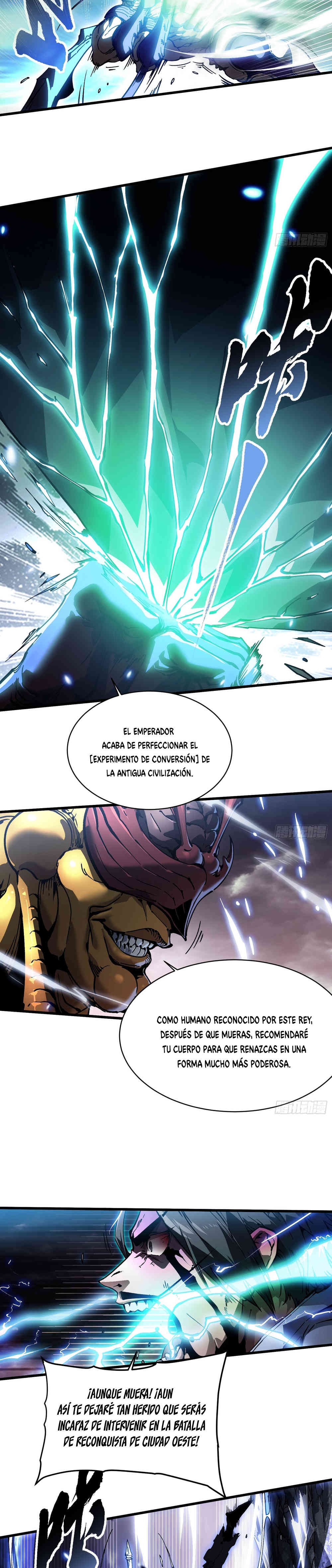 Mi evolución Marcial Empezó cuando Desperté al Rey de los Monstruos capítulo 81 página 9
