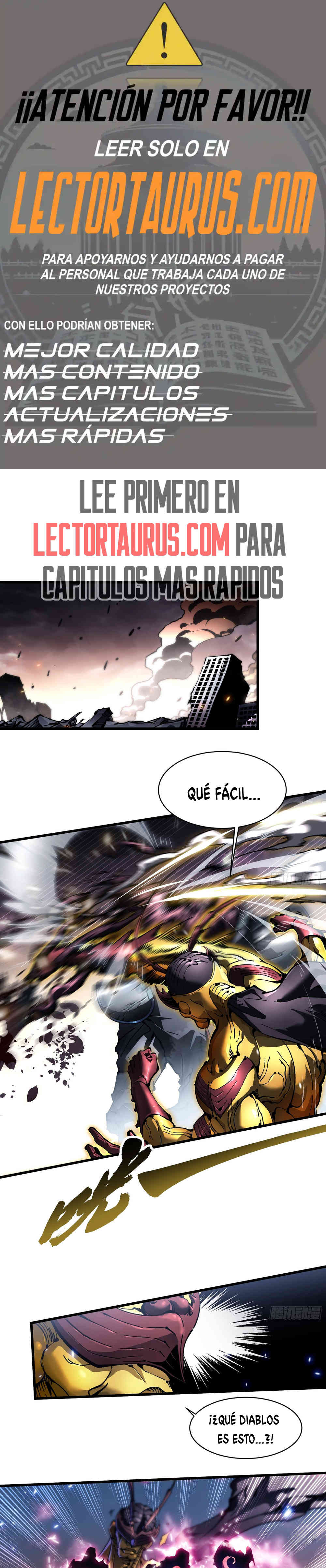 Mi evolución Marcial Empezó cuando Desperté al Rey de los Monstruos capítulo 82 página 1