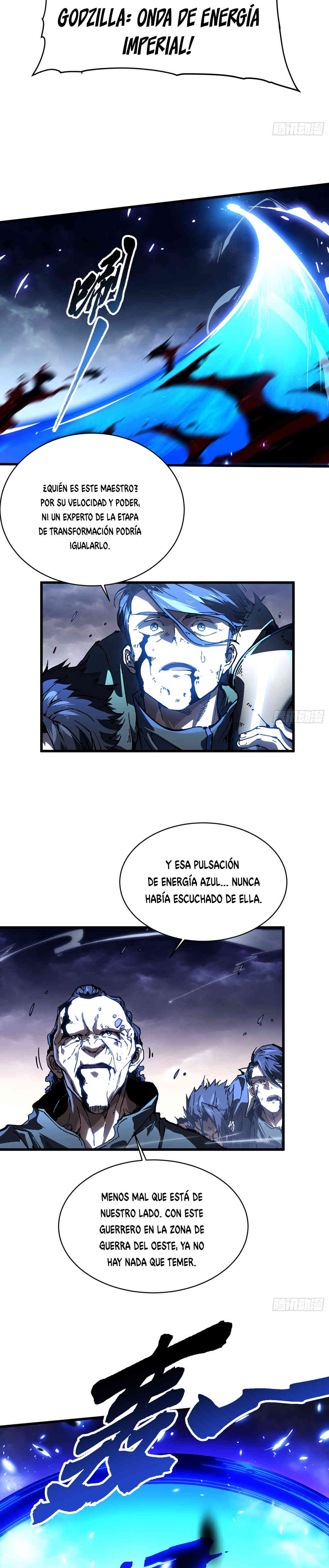 Mi evolución Marcial Empezó cuando Desperté al Rey de los Monstruos capítulo 83 página 4