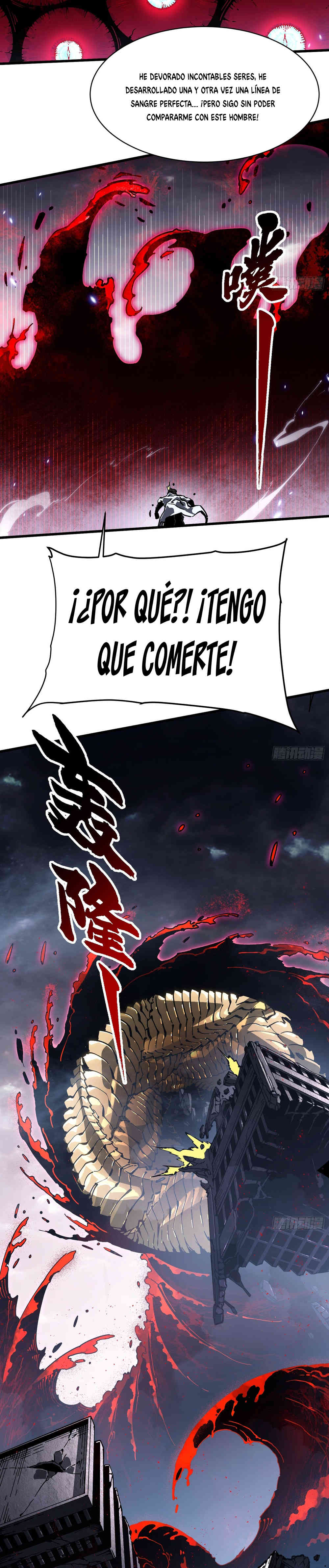 Mi evolución Marcial Empezó cuando Desperté al Rey de los Monstruos capítulo 83 página 7