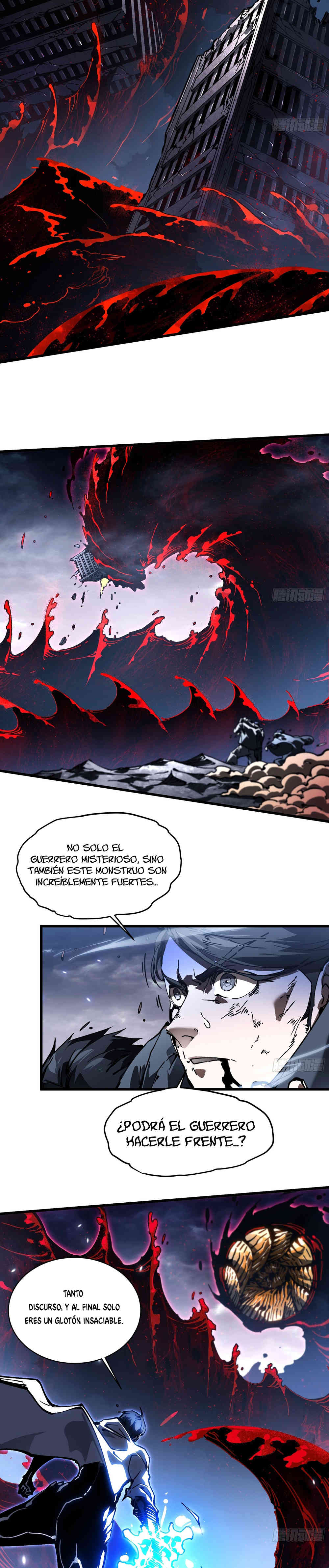 Mi evolución Marcial Empezó cuando Desperté al Rey de los Monstruos capítulo 83 página 8