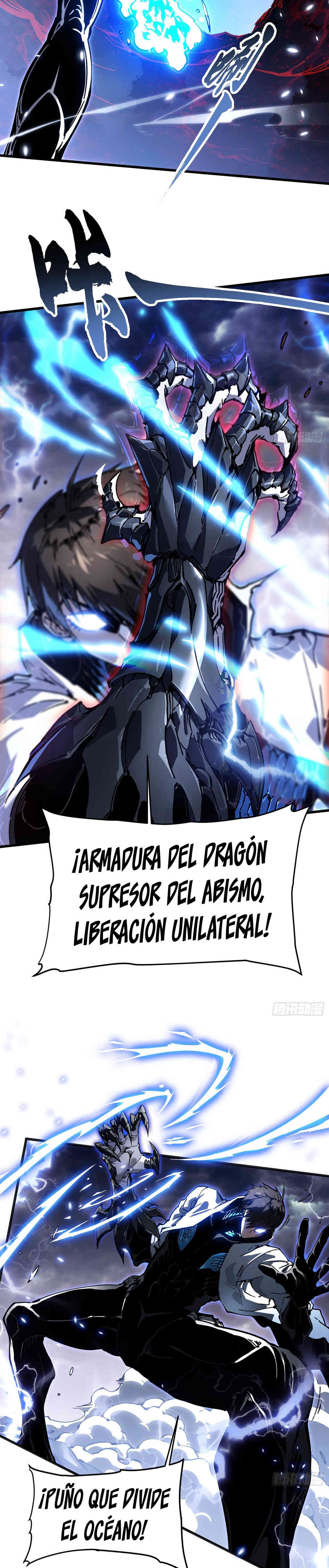 Mi evolución Marcial Empezó cuando Desperté al Rey de los Monstruos capítulo 83 página 9