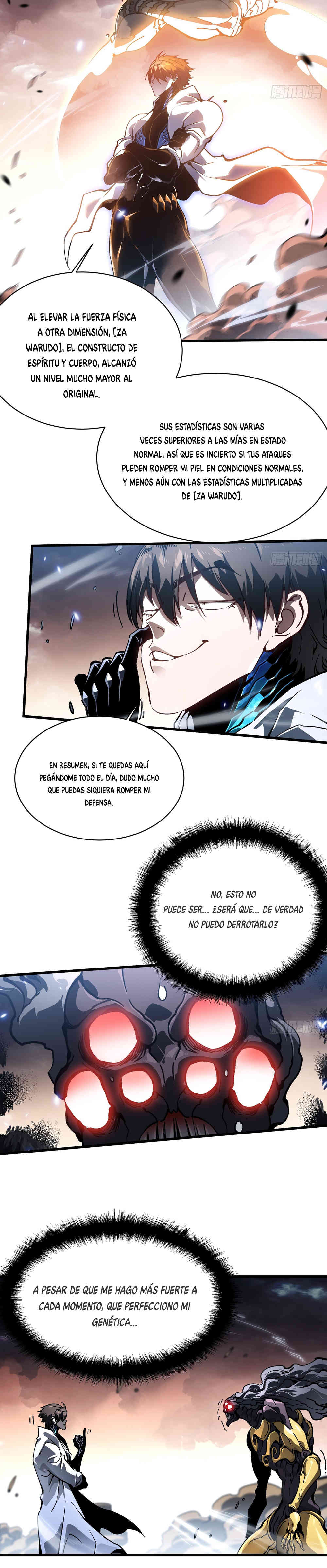 Mi evolución Marcial Empezó cuando Desperté al Rey de los Monstruos capítulo 84 página 3