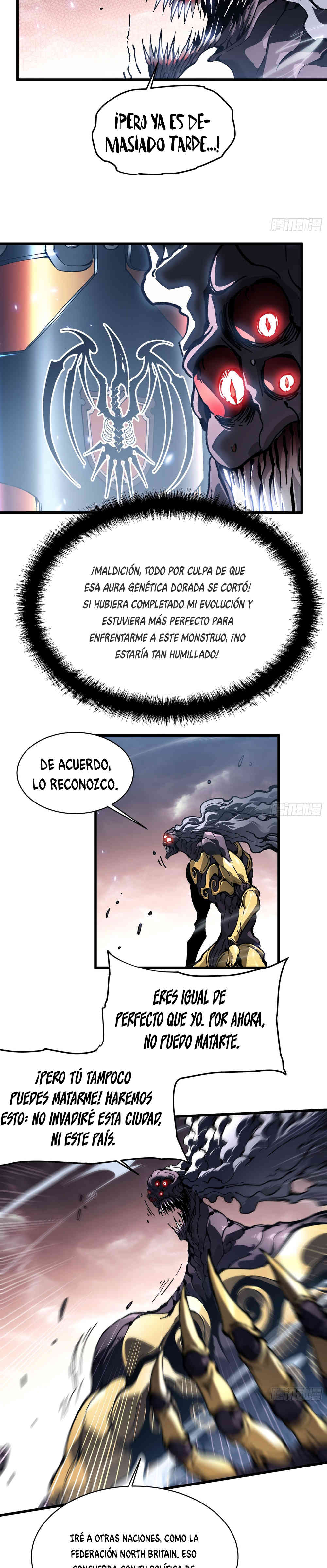 Mi evolución Marcial Empezó cuando Desperté al Rey de los Monstruos capítulo 84 página 5
