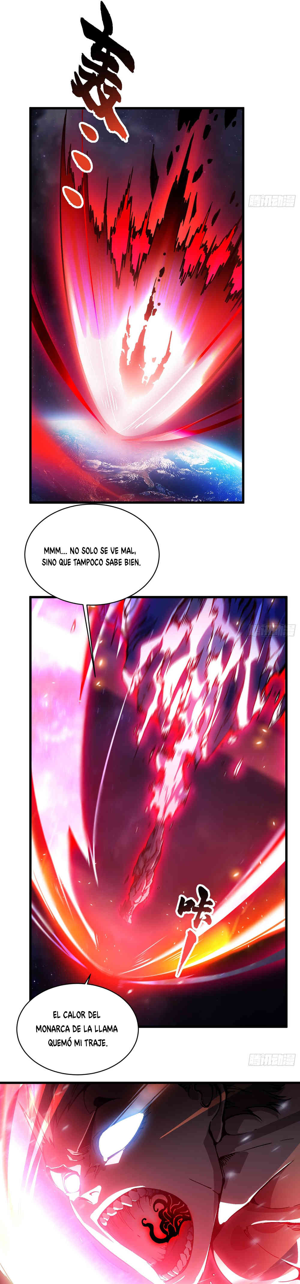 Mi evolución Marcial Empezó cuando Desperté al Rey de los Monstruos capítulo 85 página 11