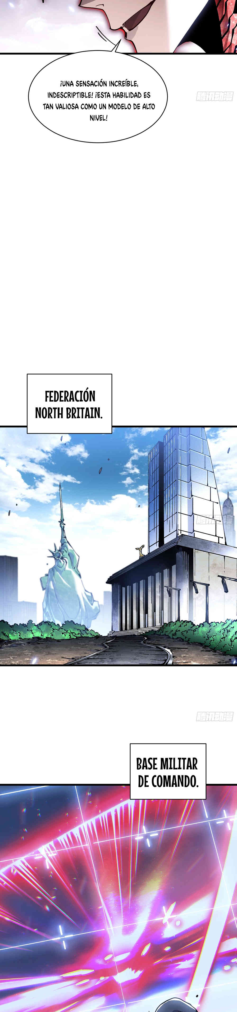 Mi evolución Marcial Empezó cuando Desperté al Rey de los Monstruos capítulo 85 página 15