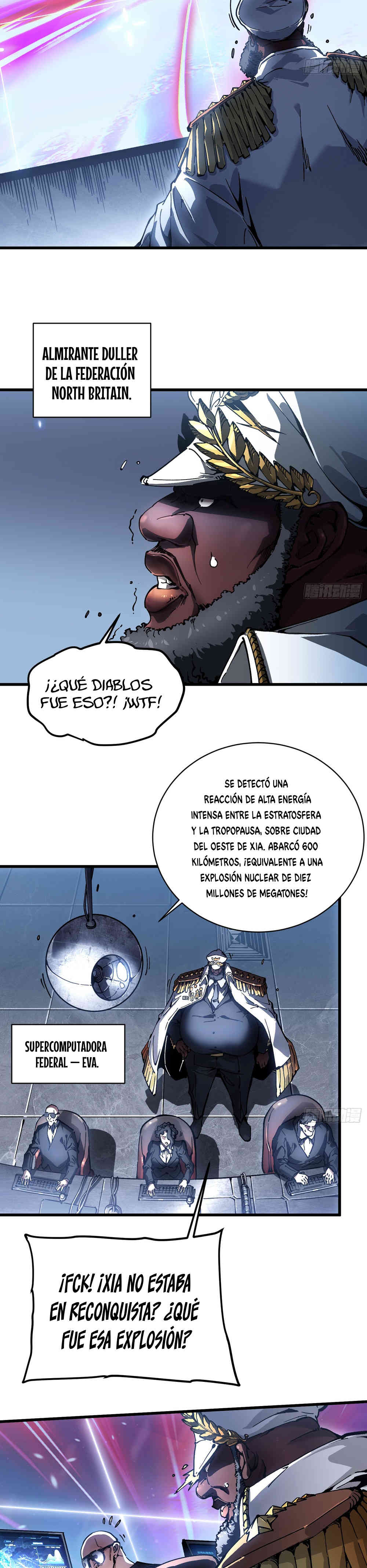 Mi evolución Marcial Empezó cuando Desperté al Rey de los Monstruos capítulo 85 página 16
