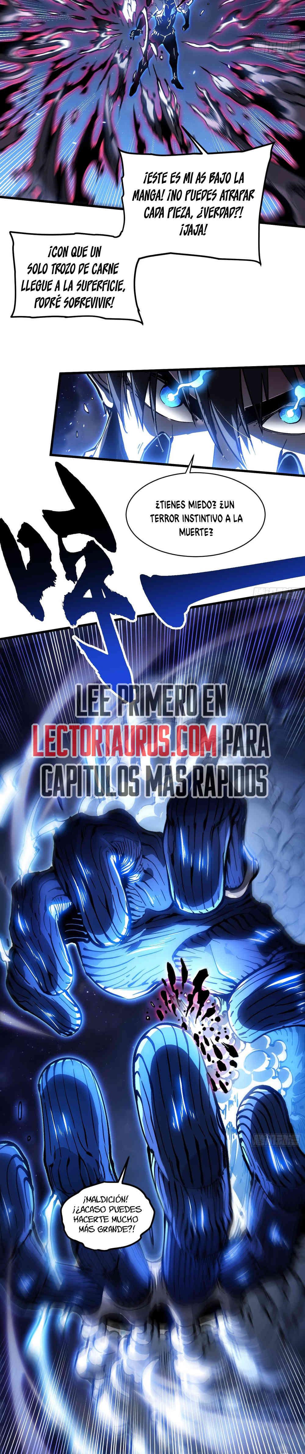 Mi evolución Marcial Empezó cuando Desperté al Rey de los Monstruos capítulo 85 página 2