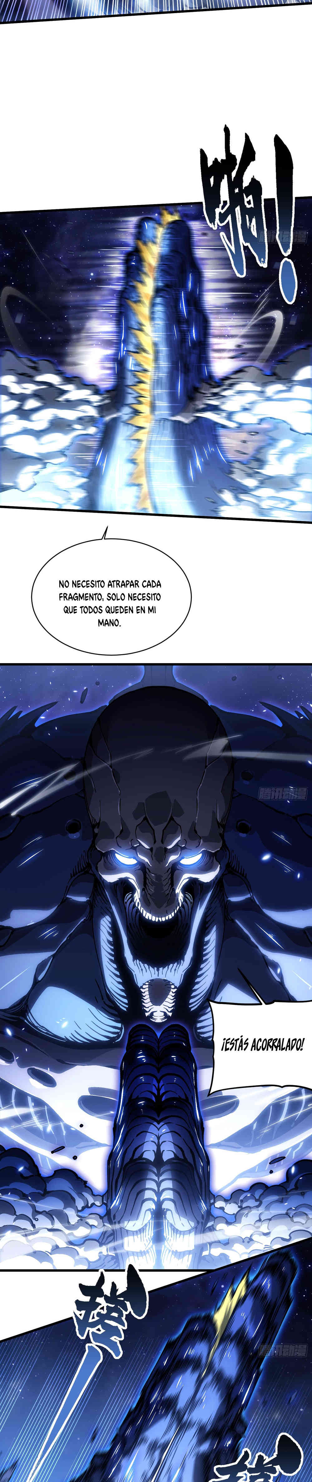 Mi evolución Marcial Empezó cuando Desperté al Rey de los Monstruos capítulo 85 página 3