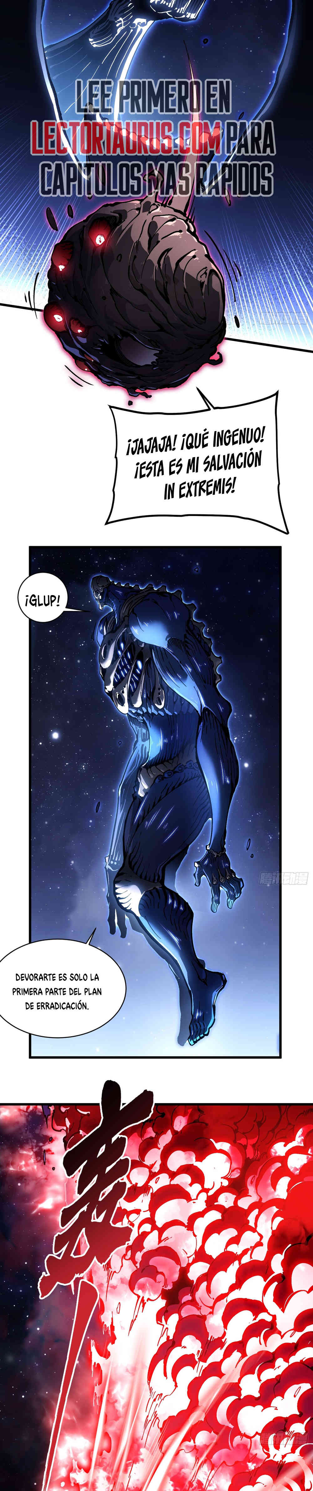 Mi evolución Marcial Empezó cuando Desperté al Rey de los Monstruos capítulo 85 página 5