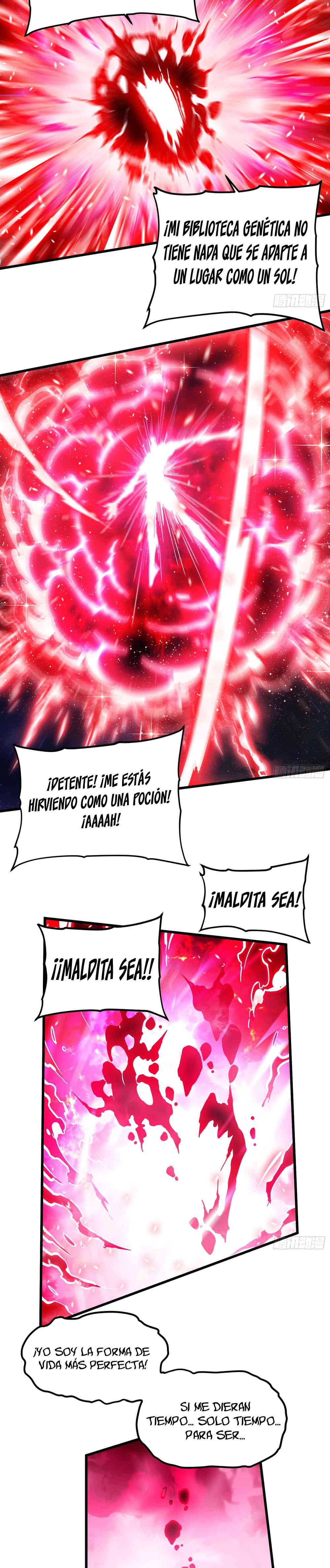 Mi evolución Marcial Empezó cuando Desperté al Rey de los Monstruos capítulo 85 página 7