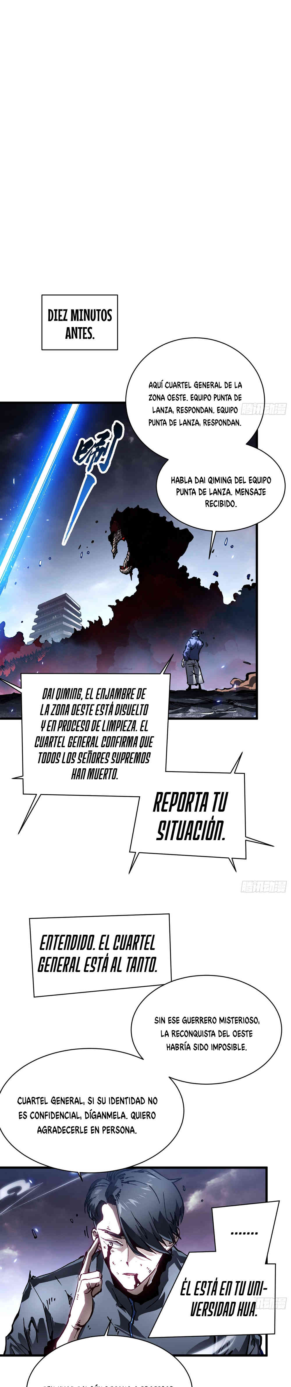 Mi evolución Marcial Empezó cuando Desperté al Rey de los Monstruos capítulo 85 página 9