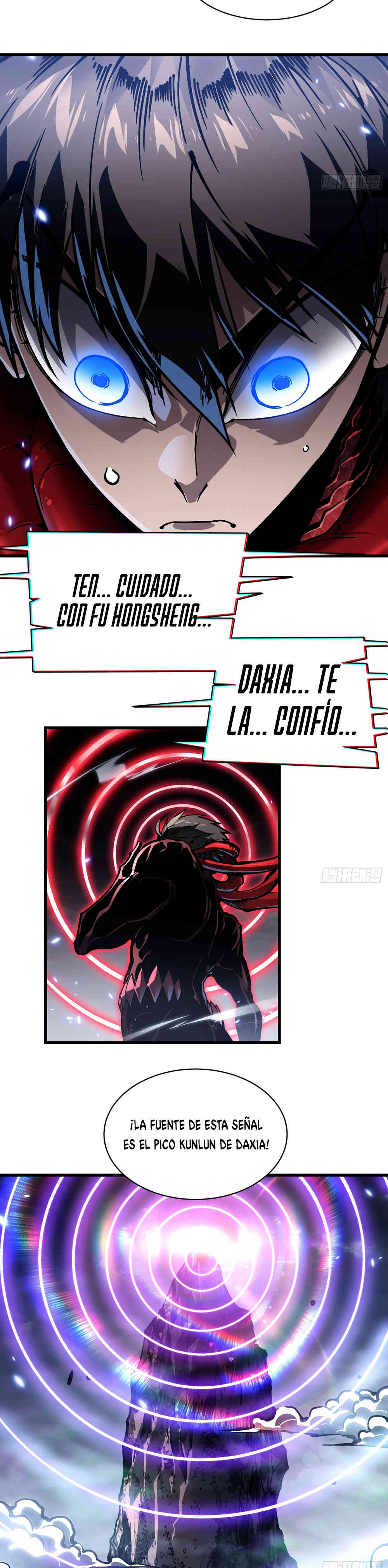 Mi evolución Marcial Empezó cuando Desperté al Rey de los Monstruos capítulo 86 página 13