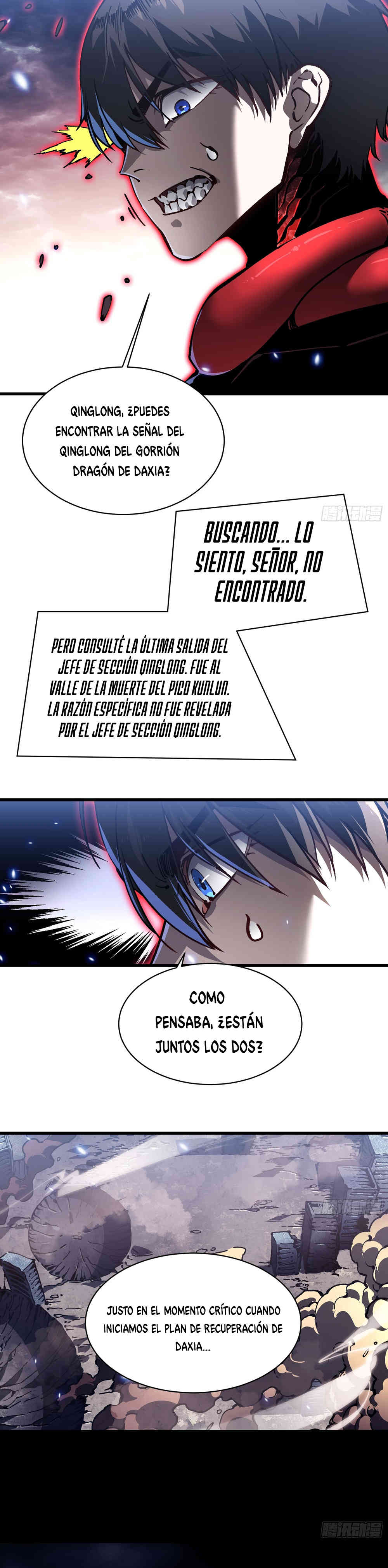Mi evolución Marcial Empezó cuando Desperté al Rey de los Monstruos capítulo 86 página 15