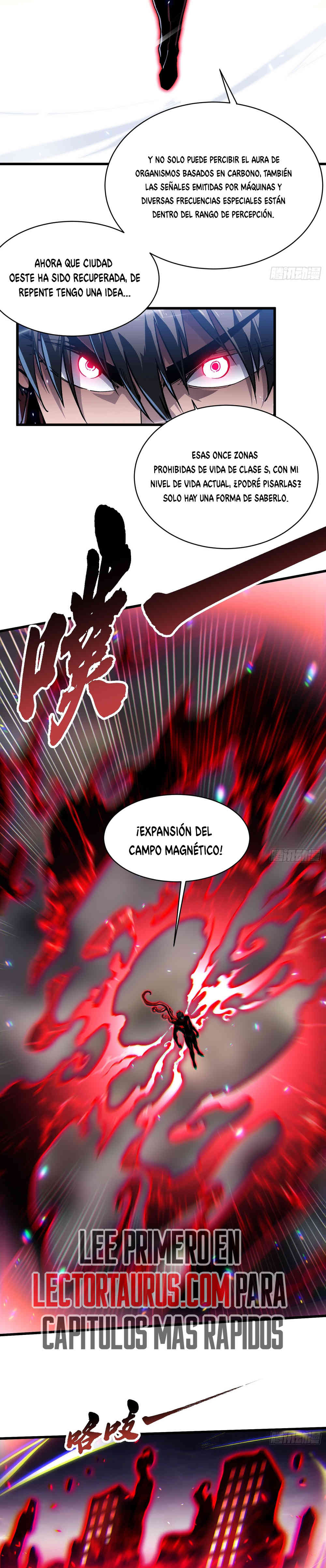Mi evolución Marcial Empezó cuando Desperté al Rey de los Monstruos capítulo 86 página 3