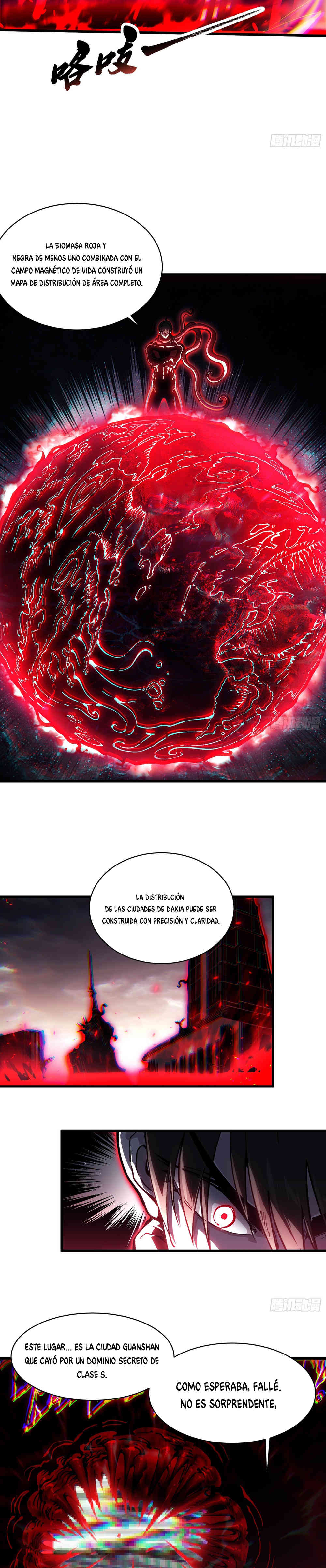 Mi evolución Marcial Empezó cuando Desperté al Rey de los Monstruos capítulo 86 página 4