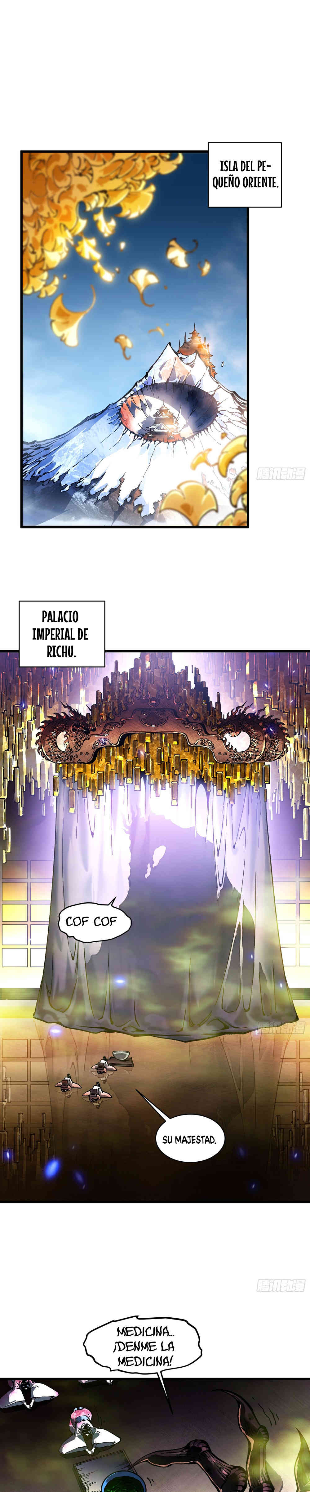 Mi evolución Marcial Empezó cuando Desperté al Rey de los Monstruos capítulo 86 página 6