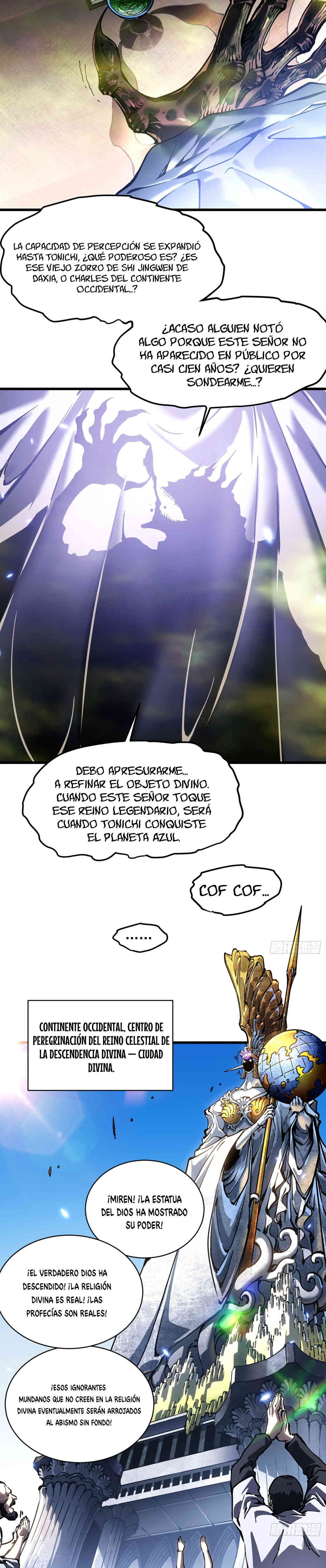 Mi evolución Marcial Empezó cuando Desperté al Rey de los Monstruos capítulo 86 página 7