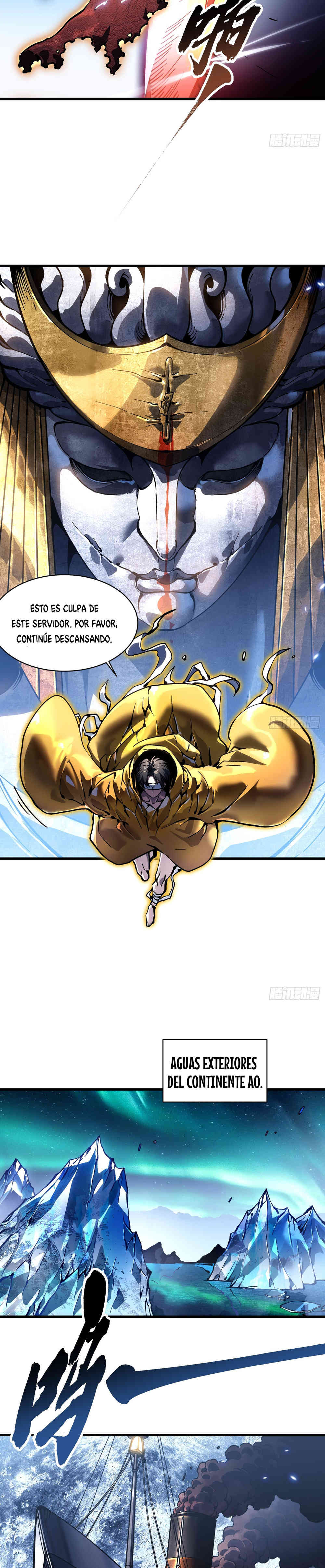 Mi evolución Marcial Empezó cuando Desperté al Rey de los Monstruos capítulo 86 página 9