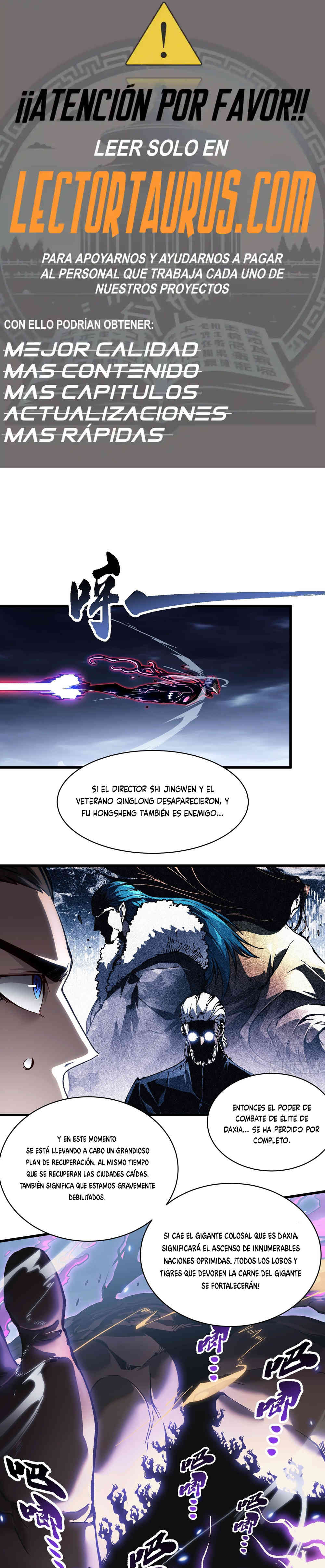 Mi evolución Marcial Empezó cuando Desperté al Rey de los Monstruos capítulo 87 página 1