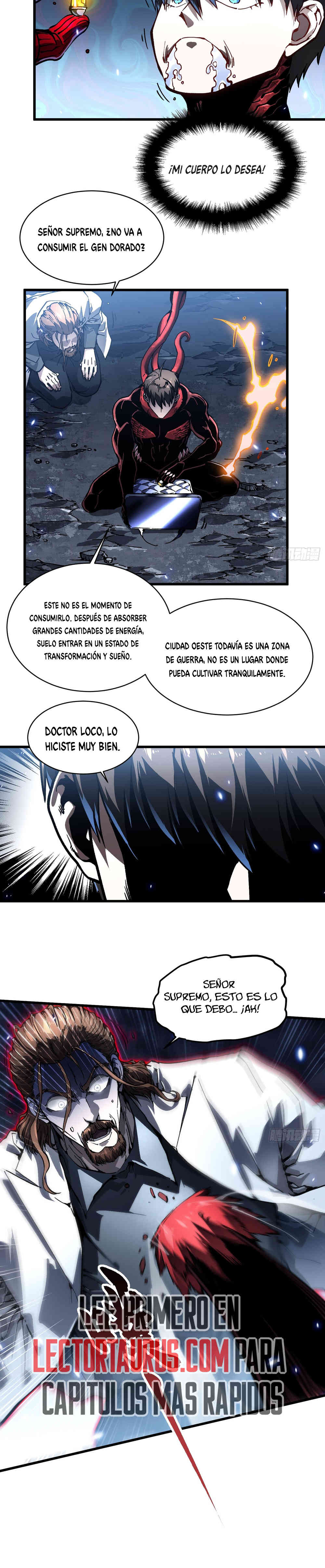 Mi evolución Marcial Empezó cuando Desperté al Rey de los Monstruos capítulo 87 página 10