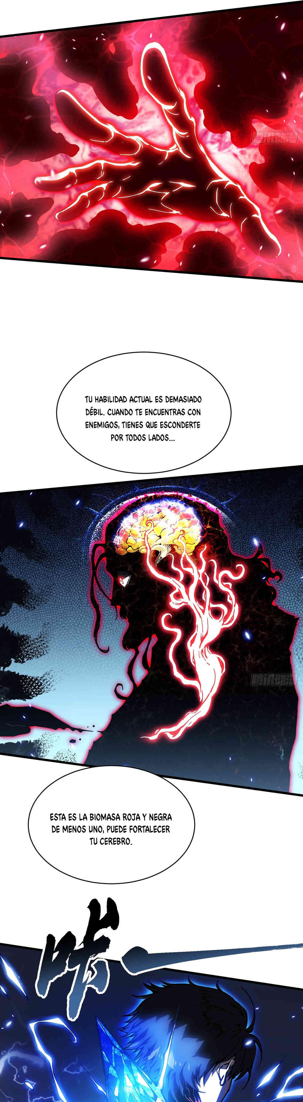 Mi evolución Marcial Empezó cuando Desperté al Rey de los Monstruos capítulo 87 página 11