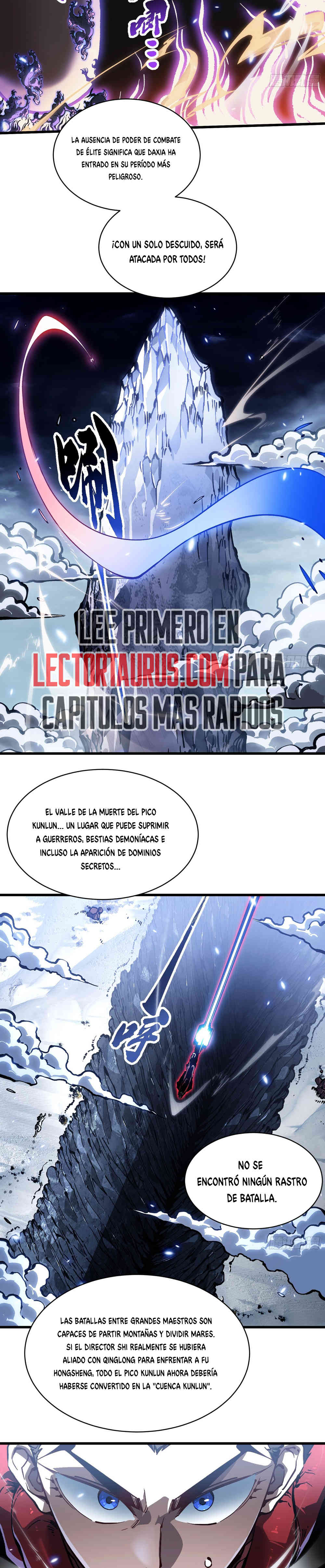 Mi evolución Marcial Empezó cuando Desperté al Rey de los Monstruos capítulo 87 página 2