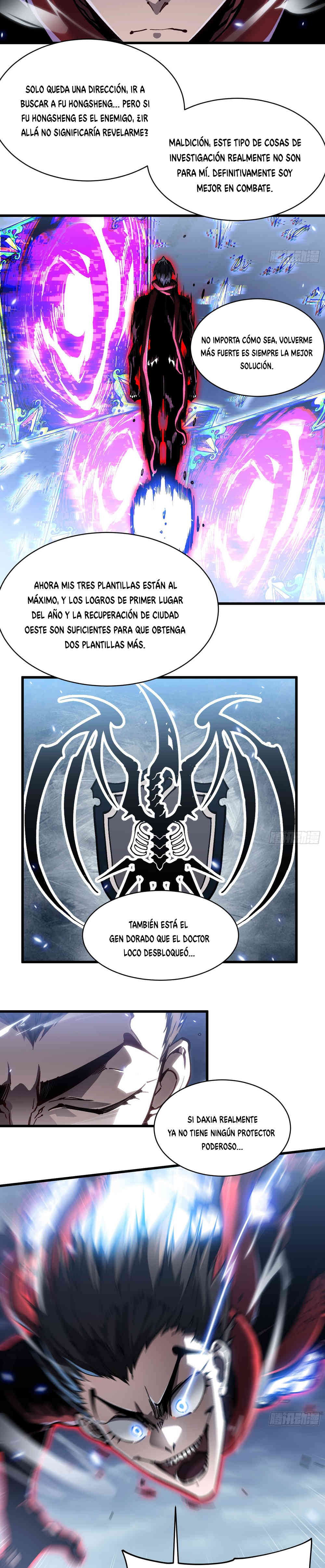 Mi evolución Marcial Empezó cuando Desperté al Rey de los Monstruos capítulo 87 página 3