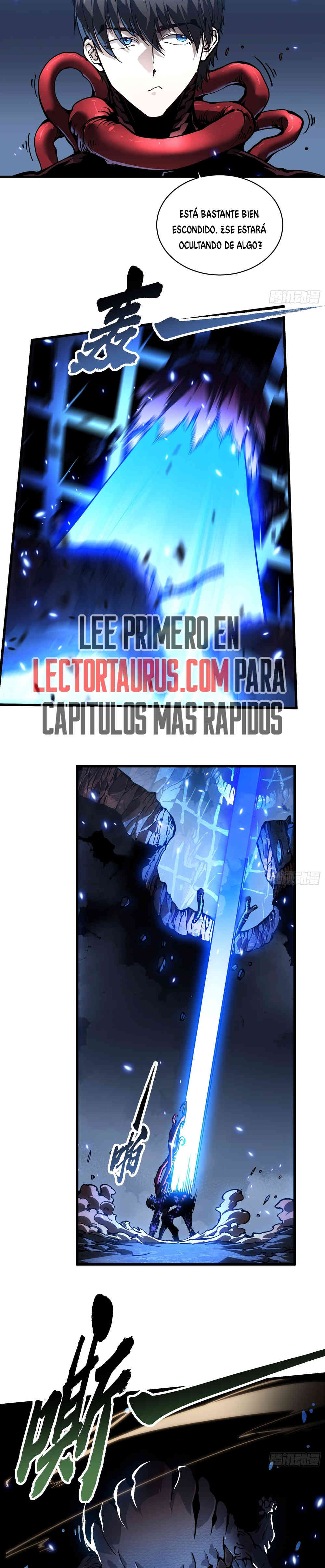 Mi evolución Marcial Empezó cuando Desperté al Rey de los Monstruos capítulo 87 página 5