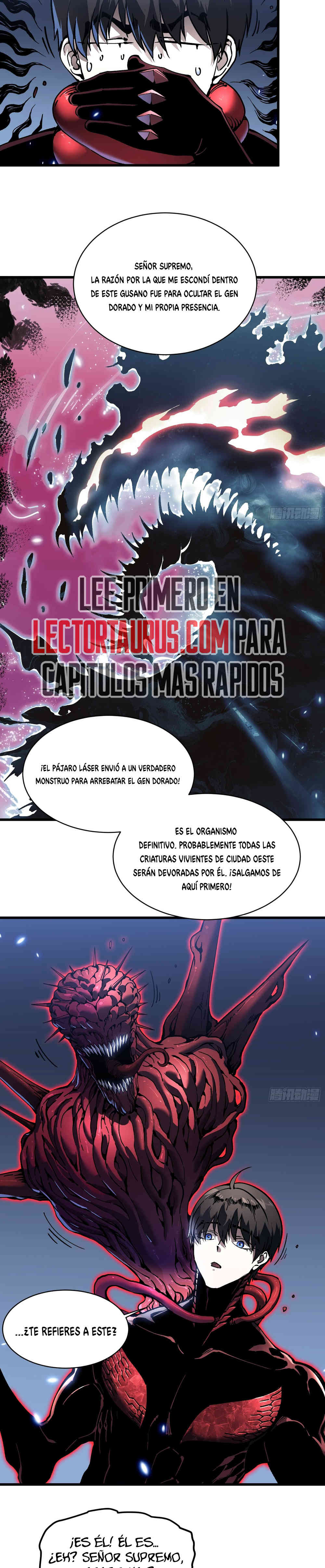 Mi evolución Marcial Empezó cuando Desperté al Rey de los Monstruos capítulo 87 página 8