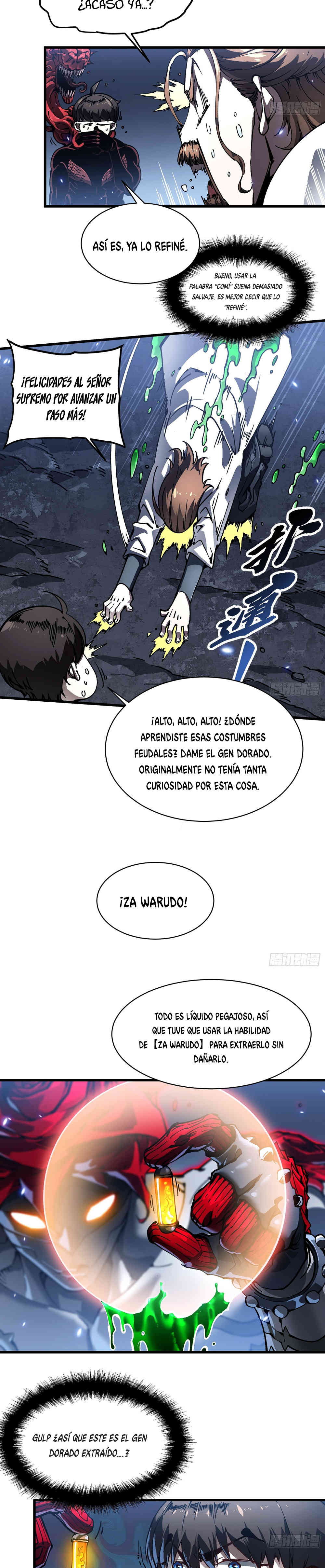 Mi evolución Marcial Empezó cuando Desperté al Rey de los Monstruos capítulo 87 página 9