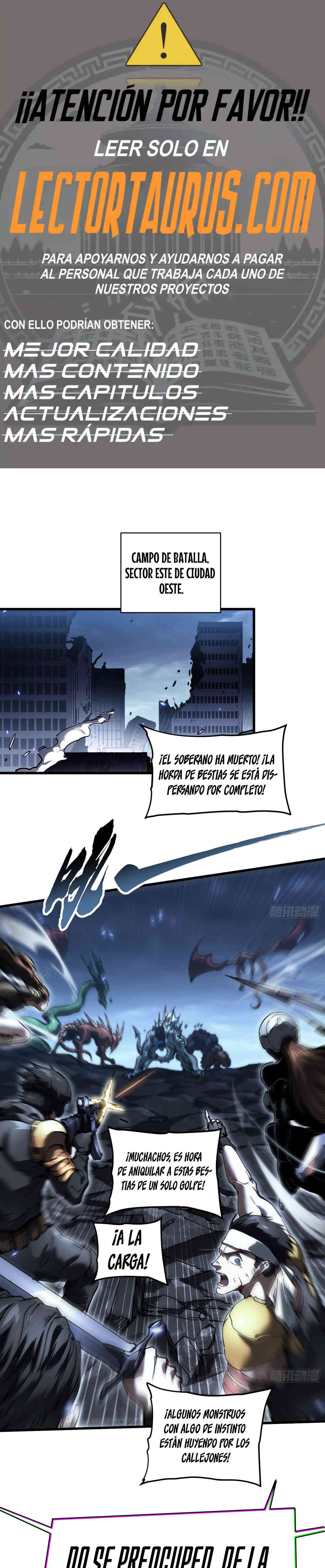 Mi evolución Marcial Empezó cuando Desperté al Rey de los Monstruos capítulo 88 página 1