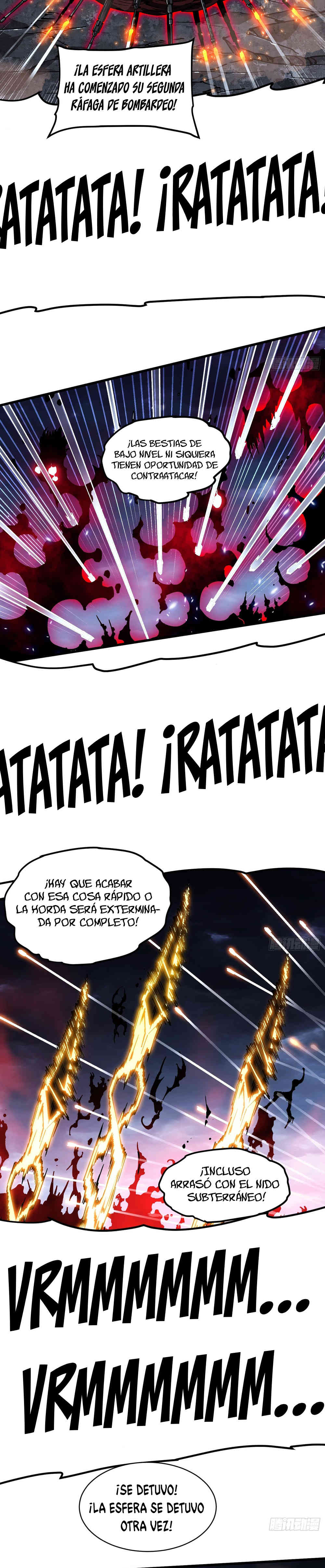 Mi evolución Marcial Empezó cuando Desperté al Rey de los Monstruos capítulo 88 página 10