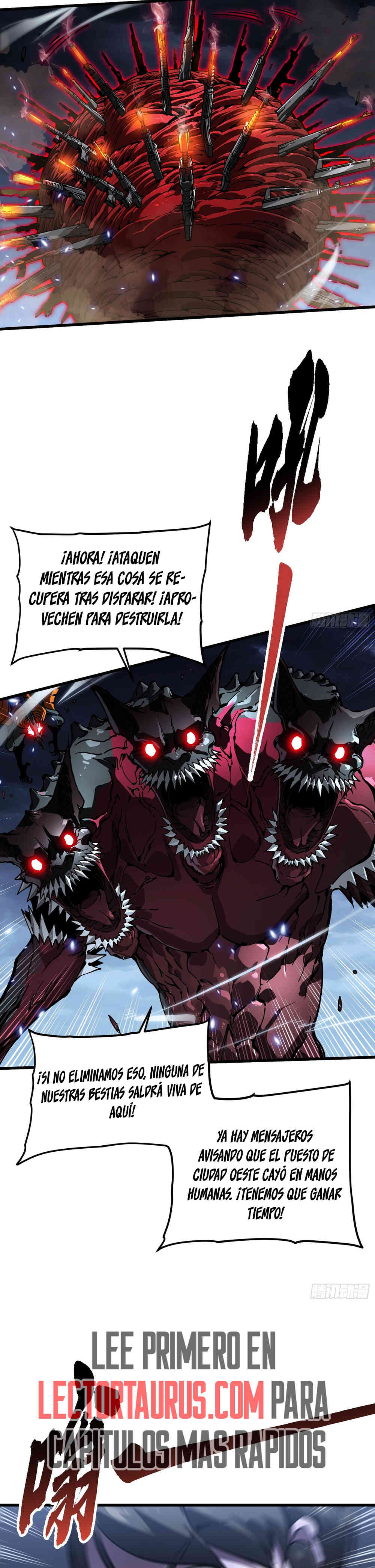Mi evolución Marcial Empezó cuando Desperté al Rey de los Monstruos capítulo 88 página 11