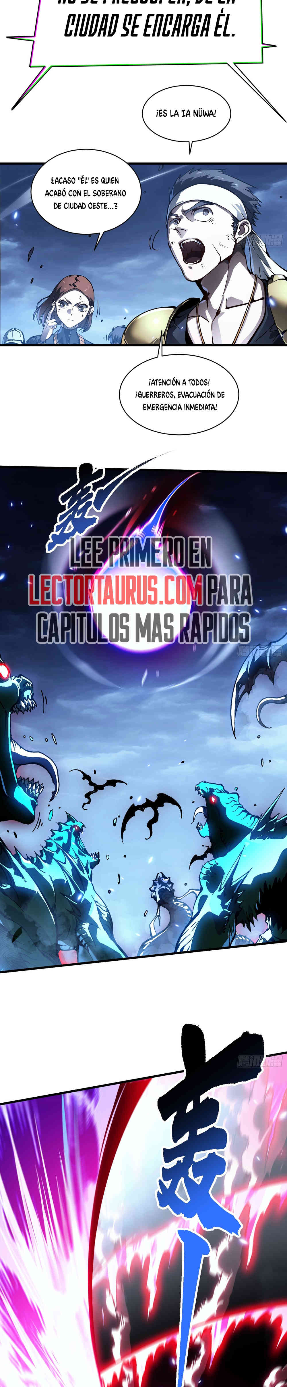 Mi evolución Marcial Empezó cuando Desperté al Rey de los Monstruos capítulo 88 página 2